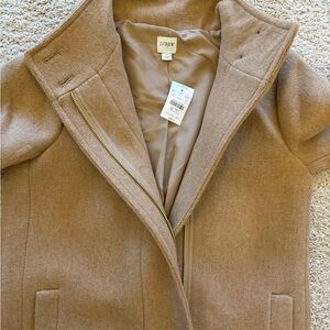 J. Crew Women's Camel/Tan Coat